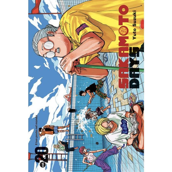 SAKAMOTO DAYS 20 VARIANT