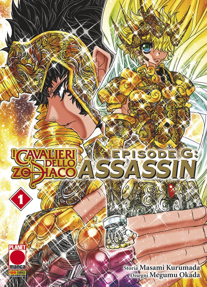 I CAVALIERI DELLO  EPISODE G ASSASSIN  1