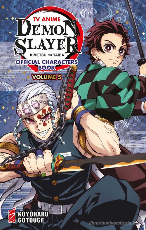 TV ANIME DEMON SLAYER OFFICIAL CHARACTERS BOOK 5