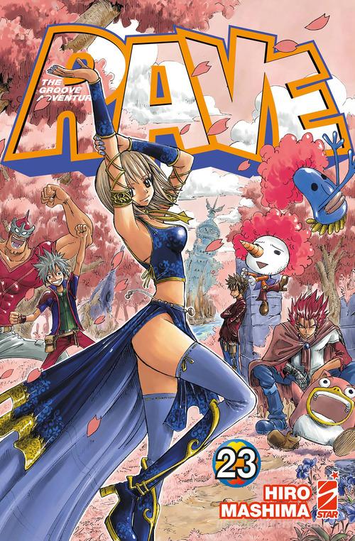 RAVE  THE GROOVE ADVENTURE NEW EDITION 23