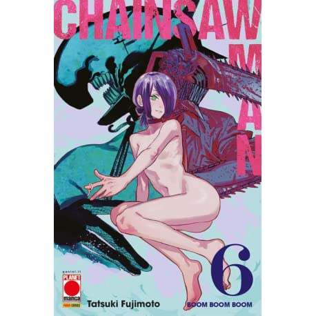 CHAINSAW MAN 6 SECONDA RISTAMPA