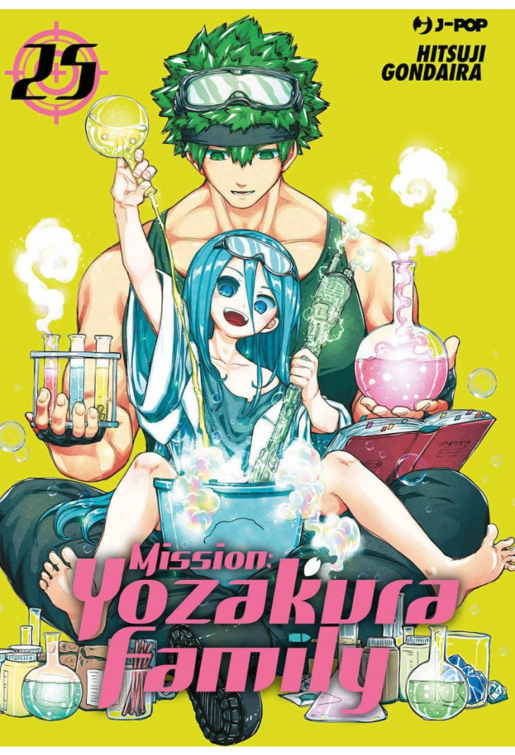 MISSION YOZAKURA FAMILY 25