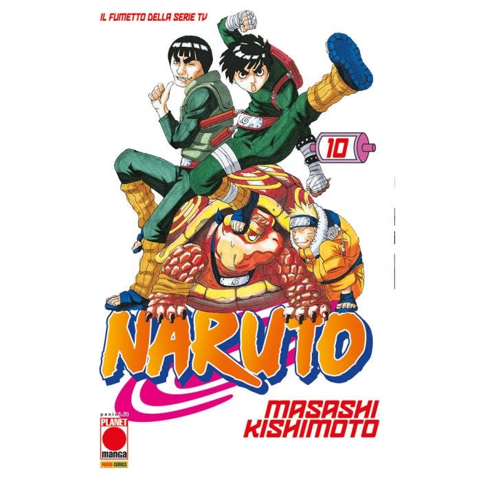NARUTO IL MITO QUINTA RISTAMPA 10
