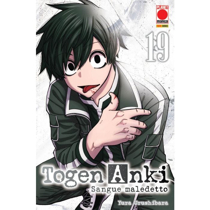 TOGEN ANKI SANGUE MALEDETTO 19