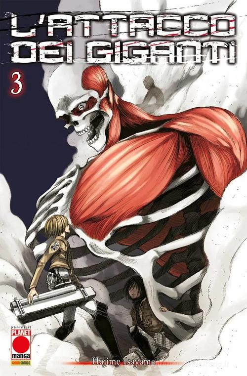 L'ATTACCO DEI GIGANTI 3