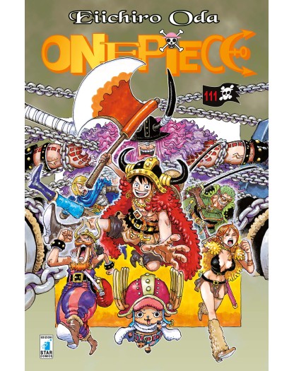 ONE PIECE SERIE BLU 111