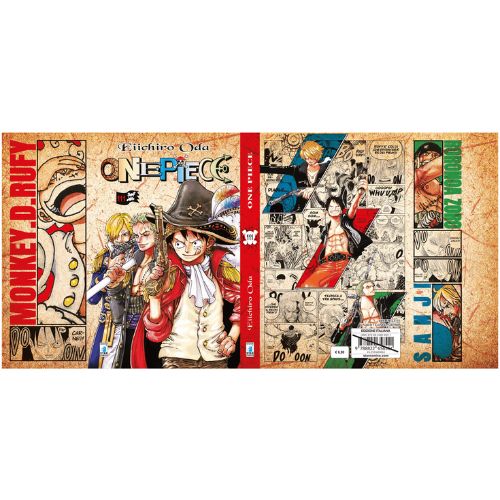 ONE PIECE SERIE BLU 111 VARIANT COVER