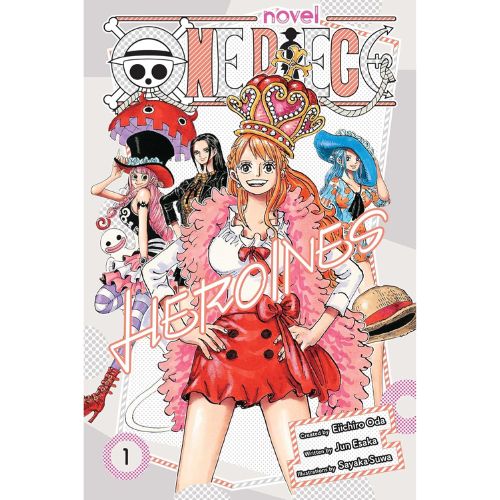 ONE PIECE NOVEL HEROINES 1