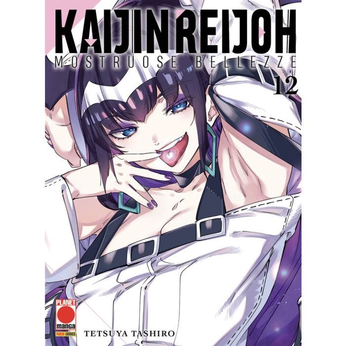 KAIJIN REIJOH MOSTRUOSE BELLEZZE 12