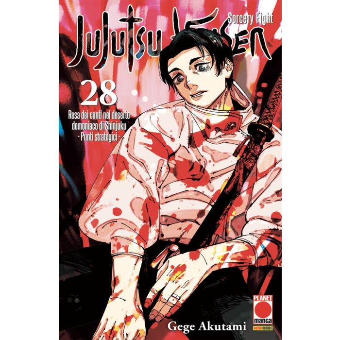 JUJUTSU KAISEN 28