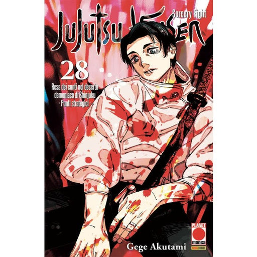 JUJUTSU KAISEN 28