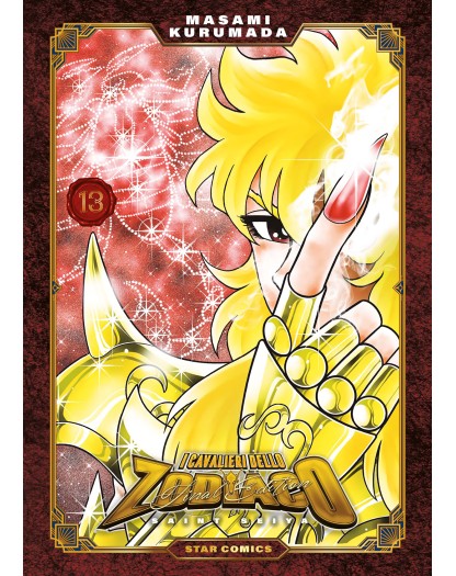 I CAVALIERI DELLO ZODIACO SAINT SEIYA FINAL EDITION 13