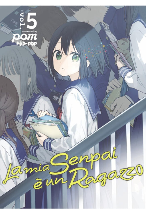 LA MIA SENPAI E UN RAGAZZO 5