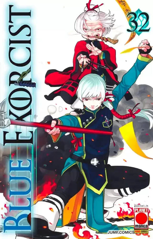 BLUE EXORCIST 32