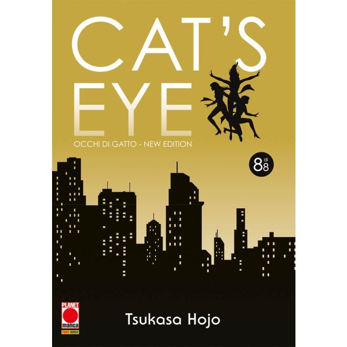 CATS EYE OCCHI DI GATTO NEW EDITION 8 (DI 8)