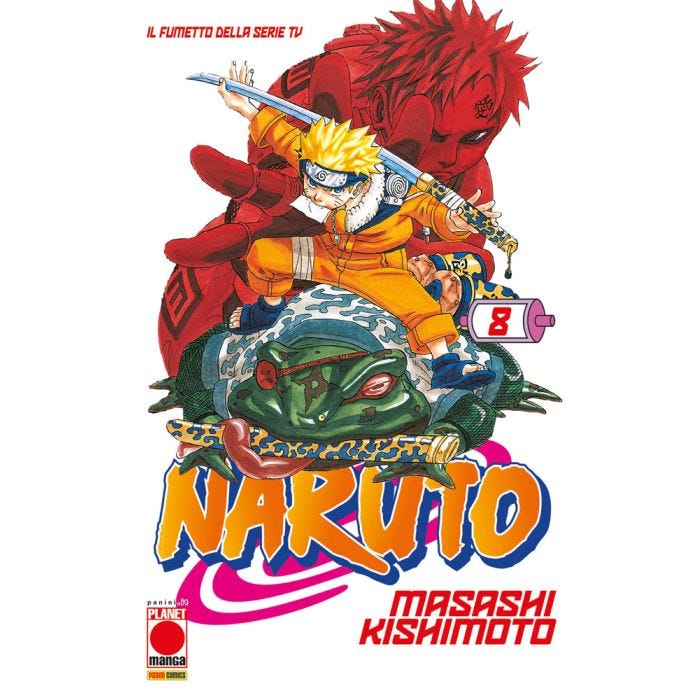 NARUTO IL MITO 8