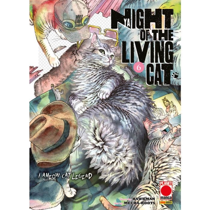 NYAIGHT OF THE LIVING CAT 6