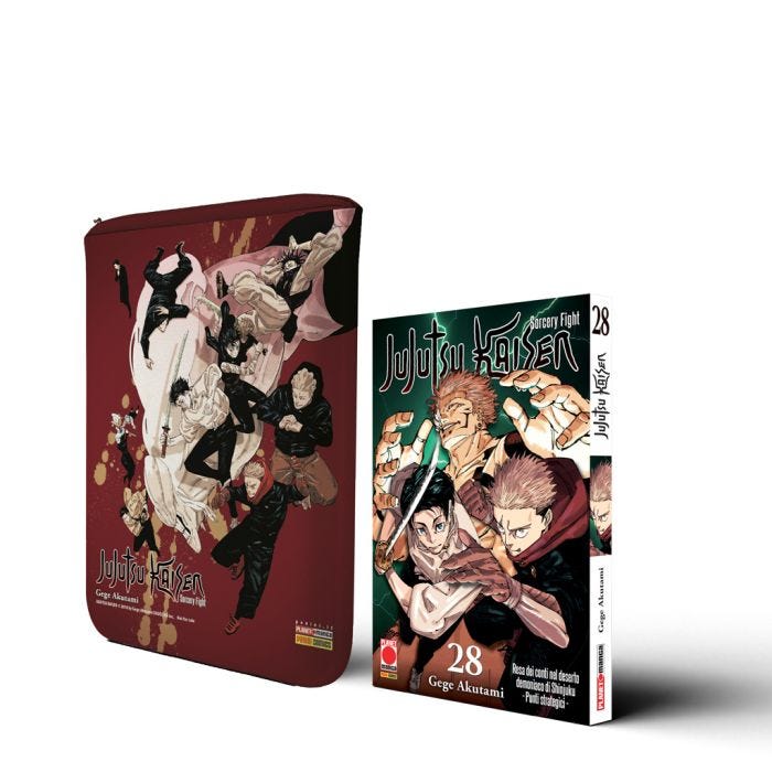 JUJUTSU KAISEN 28 VARIANT CON BOOKSAVER