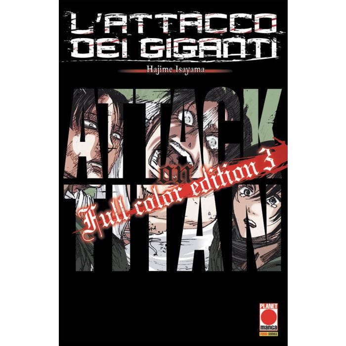 L'ATTACCO DEI GIGANTI FULL COLOR EDITION 3