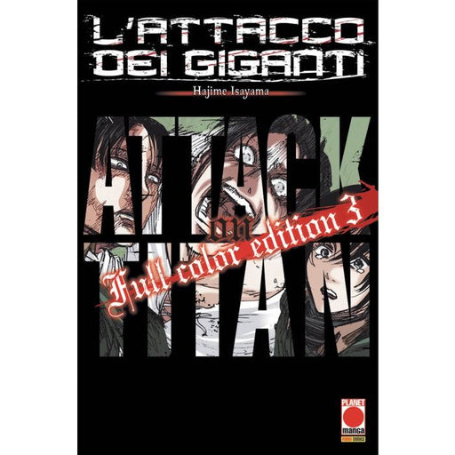 L'ATTACCO DEI GIGANTI FULL COLOR EDITION 3