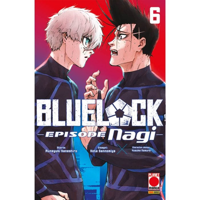 BLUE LOCK EPISODE NAGI 6