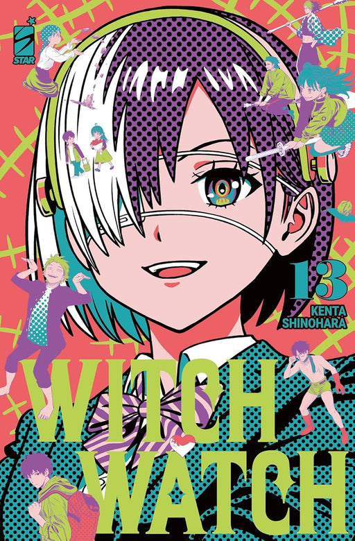 WITCH WATCH 13