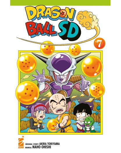 DRAGON BALL SD 7