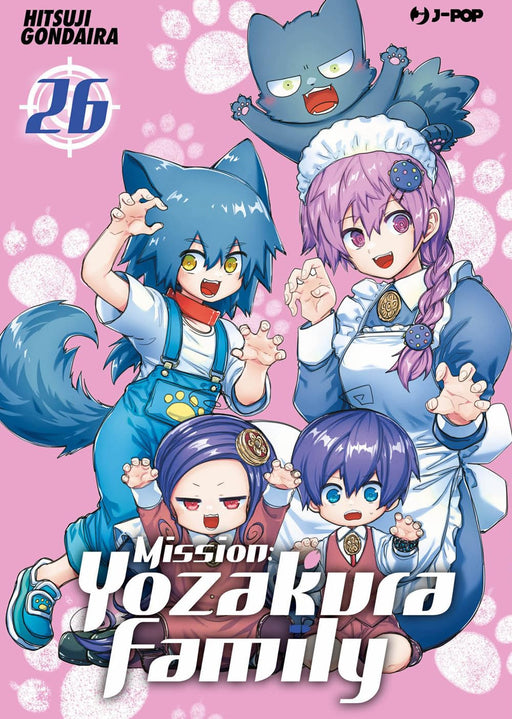 MISSION YOZAKURA FAMILY 26