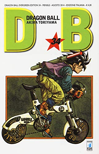DRAGON BALL EVERGREEN ED. 34 (DI 42)