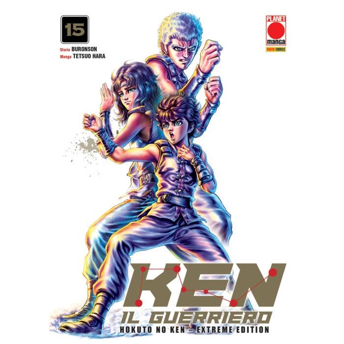 KEN IL GUERRIERO HOKUTO NO KEN EXTREME EDITION 15