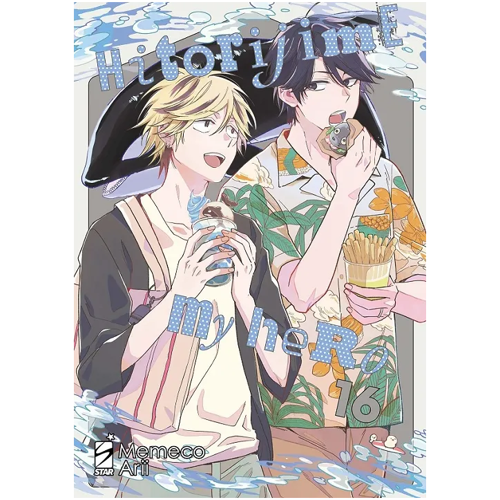 HITORIJIME MY HERO 16