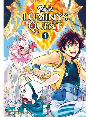 RABBIDS LUMINYS QUEST 1
