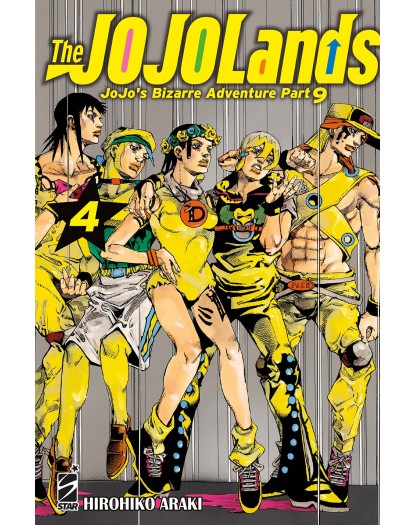 THE JOJOLANDS 4