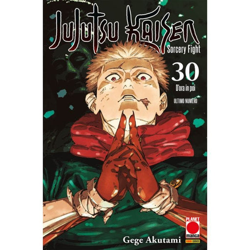 JUJUTSU KAISEN 30