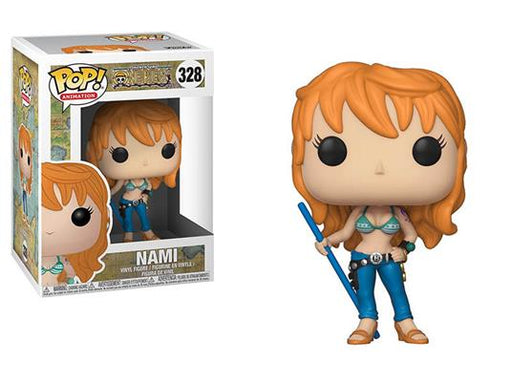 ACTION FIGURE VINYL POP ONE PIECE S2 328 NAMI 9 CM