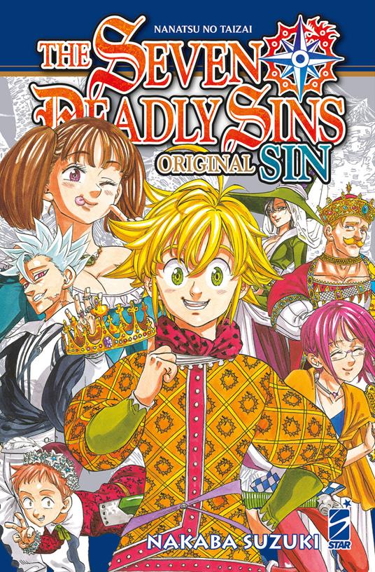 THE SEVEN DEADLY SINS  ORIGINAL SIN