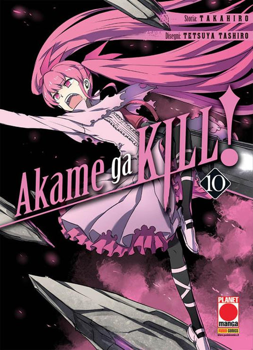 AKAME GA KILL! 10