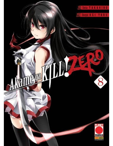 AKAME GA KILL! ZERO 8 (di 10)