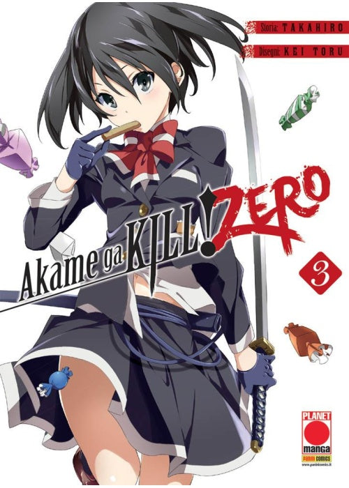 AKAME GA KILL! ZERO 3 (di 10)