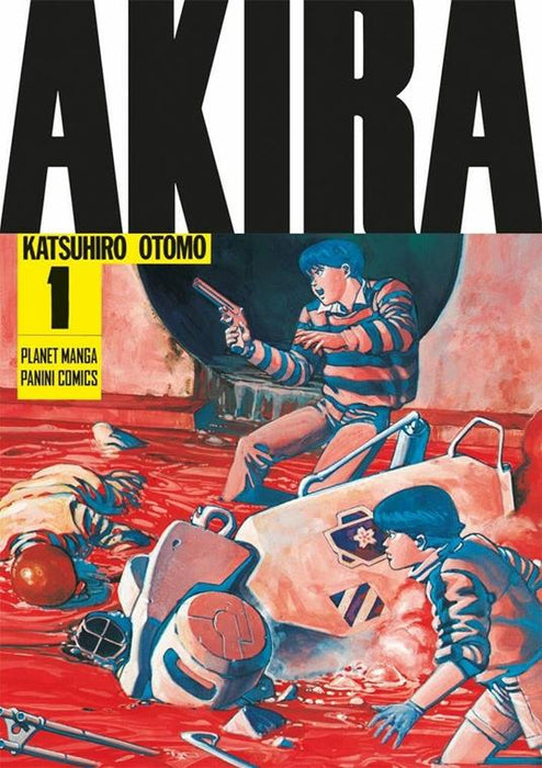 AKIRA NUOVA EDIZIONE 1 (DI 6)