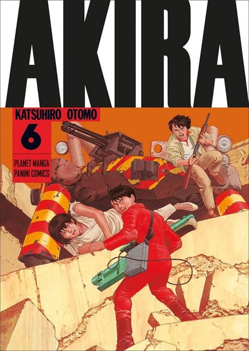 AKIRA NUOVA EDIZIONE 6 (DI 6)