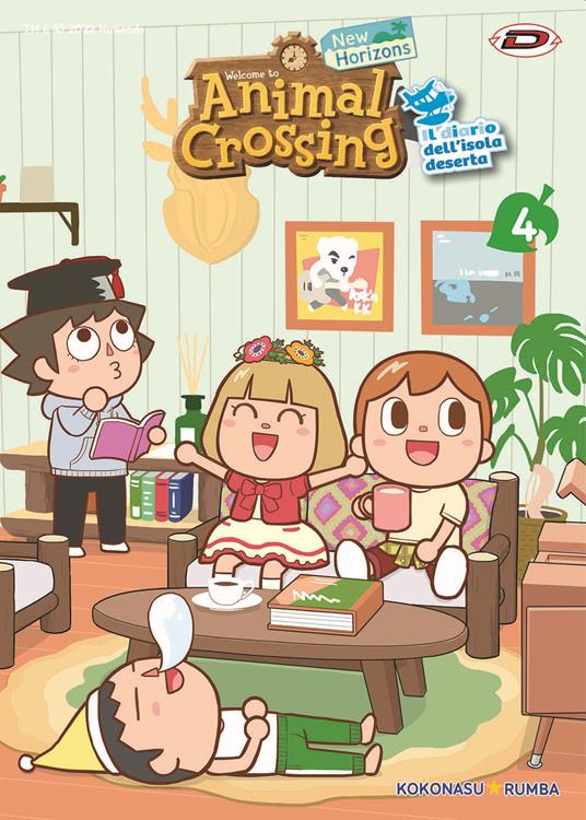 ANIMAL CROSSING NEW HORIZONS  IL DIARIO DELL'ISOLA DESERTA 4