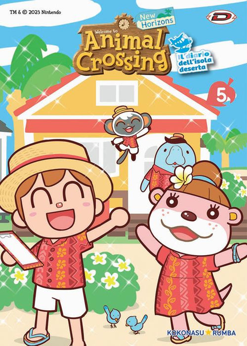 ANIMAL CROSSING NEW HORIZONS IL DIARIO DELL'ISOLA DESERTA 5