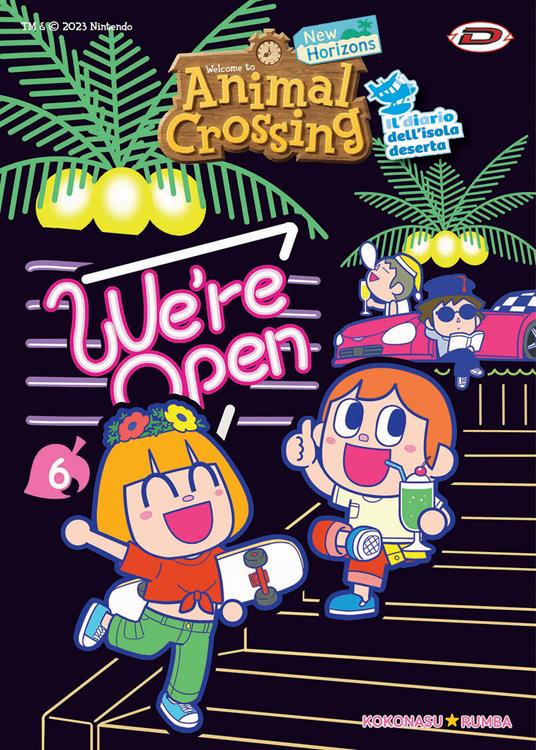 ANIMAL CROSSING NEW HORIZONS IL DIARIO DELL'ISOLA DESERTA 6