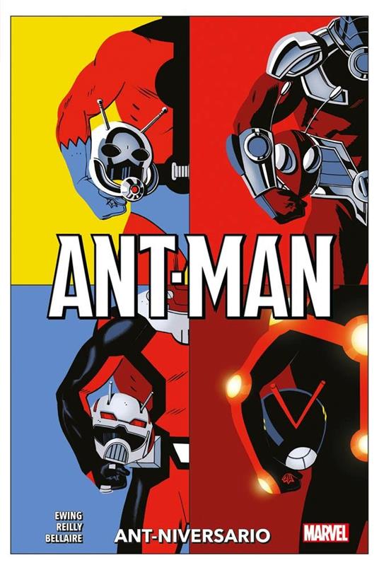 ANTMAN ANNIVERSARIO  MARVEL COLLECTION