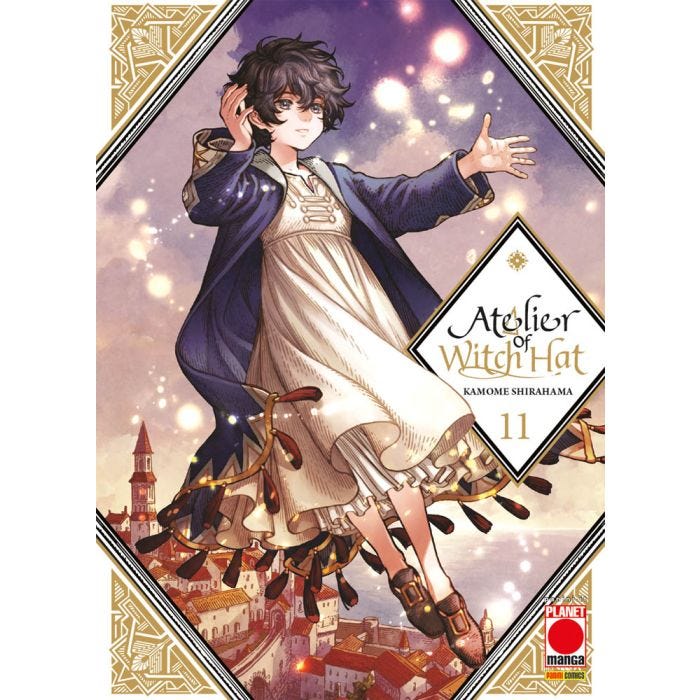 ATELIER OF WITCH HAT 11