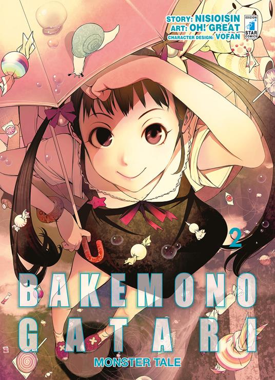 BAKEMONOGATARI MONSTER TALE 2