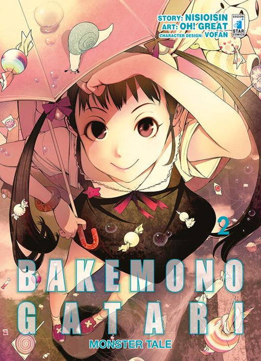 BAKEMONOGATARI MONSTER TALE 2