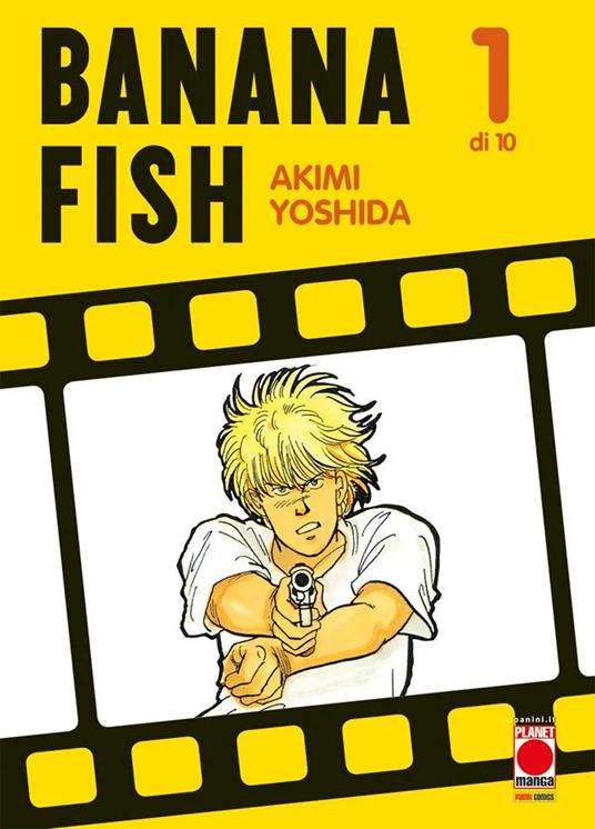 BANANA FISH 1  II RISTAMPA
