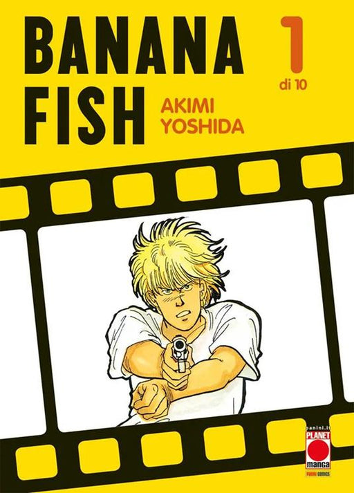 BANANA FISH 1  II RISTAMPA